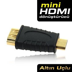 Dark DK-HD-AFXMM Hdmi Dişi-mini Hdmi Erkek dönüştürücü