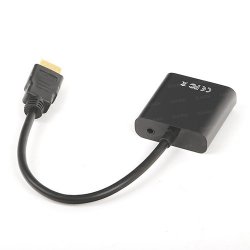 DARK DK-HD-AHDMIXVGA3 HDMI To VGA + Ses Aktif Dijital - Analog Dönüştürücü