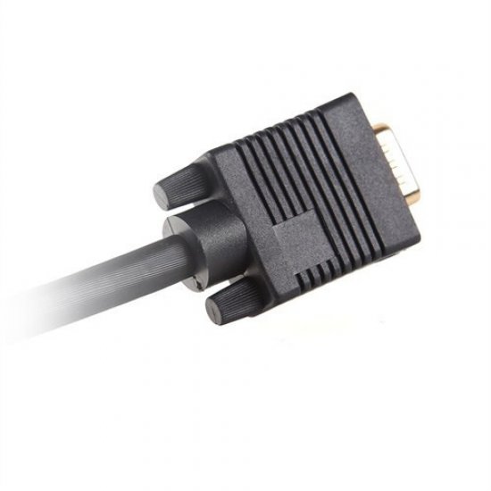 Dark DK-HD-AVGAX2VGA Adaptör VGA Erkek - 2xVGA Dişi Aktif Dönüştürücü