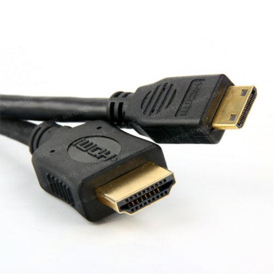 DARK DK-HD CV13L150MINI Hdmi to Mini Hdmi ( 1.5 Metre ) 3D Altın Uç Görüntü Kablosu