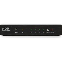 Dark DK-HD-SW4X1K 5 Port 4K HDMI Çoklayıcı Switch Uzaktan Kumandalı