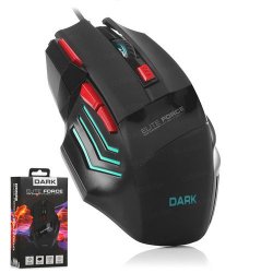DARK Elite Force GM1000 Usb 3X Ateş Butonlu Ayarlanabilir DPI Aydınlatmalı Gaming Mouse