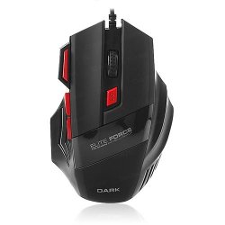 DARK Elite Force GM1000 Usb 3X Ateş Butonlu Ayarlanabilir DPI Aydınlatmalı Gaming Mouse