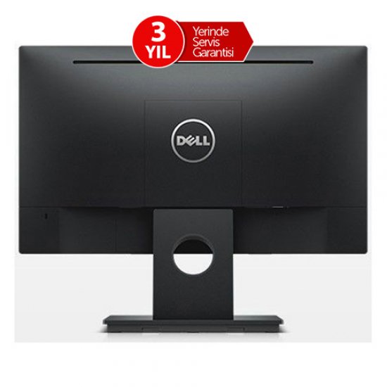 DELL 18.5 E1916HV 5Ms VGA Led Monitör Siyah