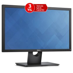 DELL 21.5 E2216HV 5Ms VGA Lcd Monitör Siyah