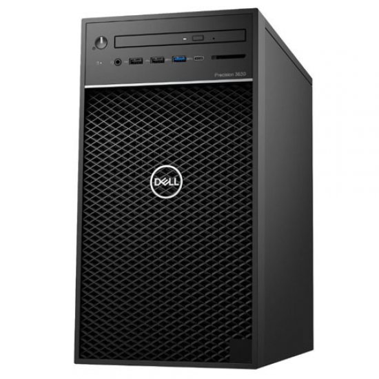 DELL T3630 OMEGA Intel Xeon E-2136 16GB (2x8GB) 256GB SSD+ 1TB Quadro® P2000 5GB Tower W10PRO