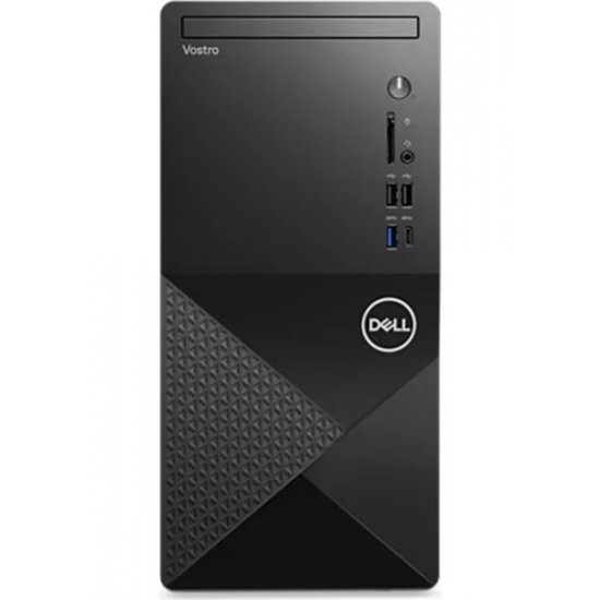 DELL Vostro 3030MT i3 12100 8GB 512GB SSD Ubuntu Tower Kasa Masaüstü PC