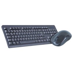 DEXIM 8133 Kablosuz Klavye/Mouse Set DAKSKM0011