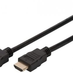 DİGİTUS AK-330107-10-S HDMI to HDMI ( 1 Metre ) 4K Altın Uç Görüntü Kablosu