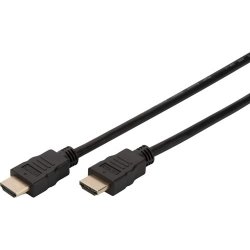 DİGİTUS AK-330107-10-S HDMI to HDMI ( 1 Metre ) 4K Altın Uç Görüntü Kablosu