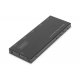 Digitus DS-45323 VPR 1-0 Ultra Slim Çoklayıcı, 1x4, 4K/60Hz, HDR, HDCP 2.2, 18 Gbps 40 metre, altın kaplama