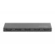 Digitus DS-45323 VPR 1-0 Ultra Slim Çoklayıcı, 1x4, 4K/60Hz, HDR, HDCP 2.2, 18 Gbps 40 metre, altın kaplama