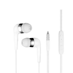 EARPHONE F11 Mikrofonlu Kulakiçi Kulaklık Beyaz