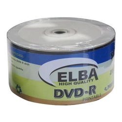 ELBA 16X 4.7GB-120MIN 50li Shrink DVD-R Boş Dvd