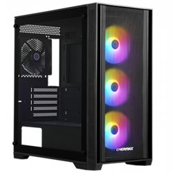 ENERMAX STARRYFORT SF21 600W 80+ TEMPERLI CAM Siyah USB3.0 GAMING ATX KASA