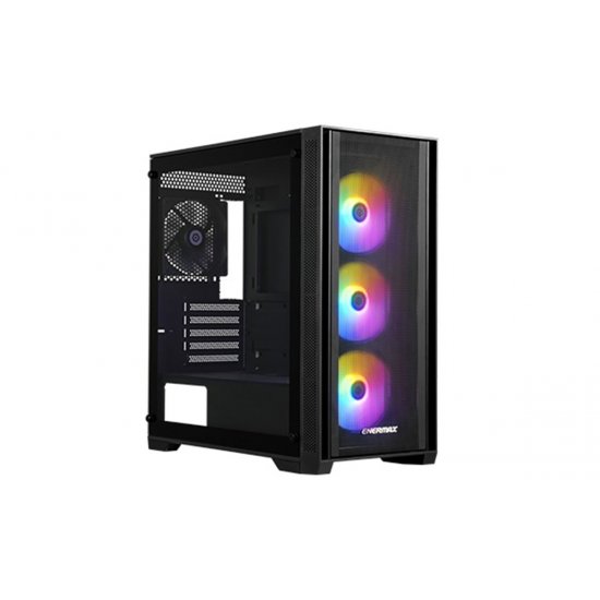 ENERMAX STARRYFORT SF21 600W 80+ TEMPERLI CAM Siyah USB3.0 GAMING ATX KASA