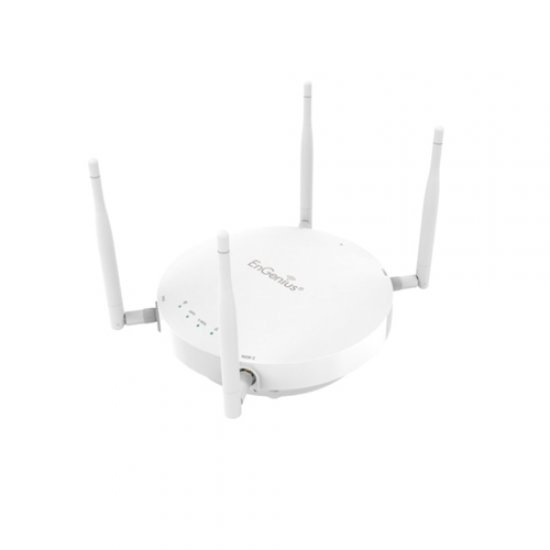 ENGENIUS ENHERO 5 1 Port Gigabit 1300 Mbps Dual Band Access Point (Tavan Tipi) 4x Harici Anten