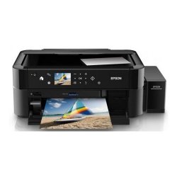 EPSON C11CE32401 TANKLI L810 Inkjet 38 ppm S/B 37 ppm Renkli Renkli A4 Yazıcı USB 2.0