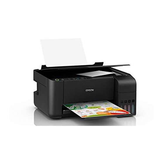 EPSON C11CG86405 TANKLI L3150 Renkli Inkjet Yazıcı A4 Fotokopi Tarayıcı USB 2.0 , Wi-Fi