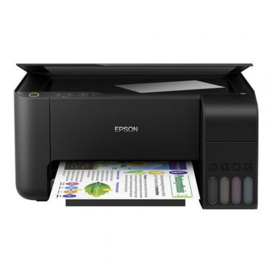 EPSON C11CG87401 TANKLI L3110 Renkli Inkjet Yazıcı A4 Fotokopi Tarayıcı USB 2.0