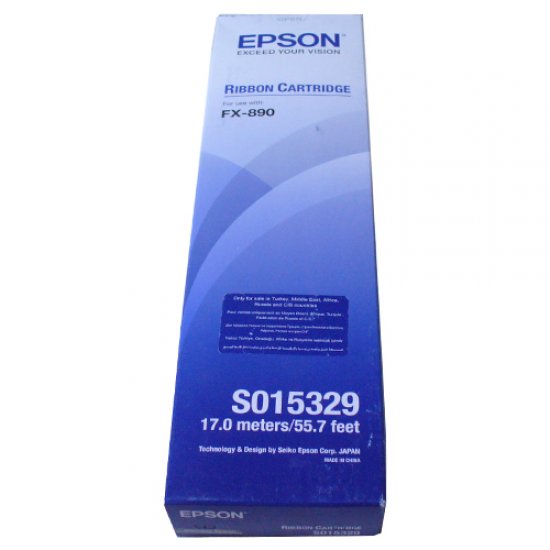 Epson C13S015329 FX-890 İçin Siyah Şerit
