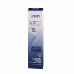 Epson C13S015647 (8750) LX-300/350/400/800/850/MX/RX/F Siyah İkili Paket Şerit