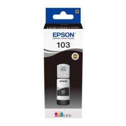 EPSON C13T00S14A 103 65 ML Siyah Mürekkep Kartuş L3110,L3160,L3151, L3150,L3111,L3110,L5190