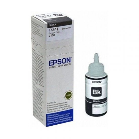 EPSON C13T66414A 70ML Siyah Mürekkep Kartuş