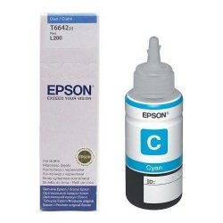 EPSON C13T66424A 70ML Mavi Mürekkep Kartuş