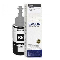 EPSON C13T67314A 70 ML. Siyah Mürekkep Kartuş (Tanklı) L800 Modelleri