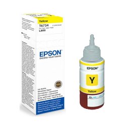 EPSON C13T67344A 70 ML. Sarı Mürekkep Kartuş (Tanklı)