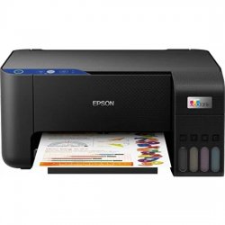 EPSON Ecotank L3211 Renkli Inkjet Yazıcı A4 Fotokopi Tarayıcı Püskürtmeli Yazıcı Tanklı