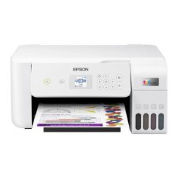 EPSON HC TANKLI L3266 Renkli Inkjet Yazıcı A4 Fotokopi Tarayıcı Tanklı Mürekkep Püskürtmeli Yazıcı Renkli Çok Fonksiyonl