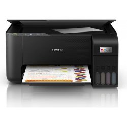 EPSON TANKLI ECOTANK L3210 Mono Yazıcı A4 Fotokopi Tarayıcı 20 ppm S/B USB 2.0