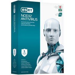ESET NOD32 Antivirüs V10 Türkçe 1 Kullanıcı 1 Yıl Box