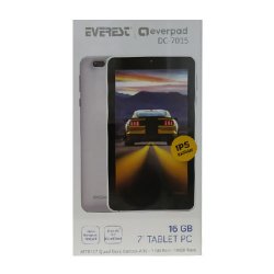 EVEREST EVERPAD DC-7015 16GB 7 IPS WİFİ+BT4,0 ÇIFT KAMERA Tablet PC Beyaz