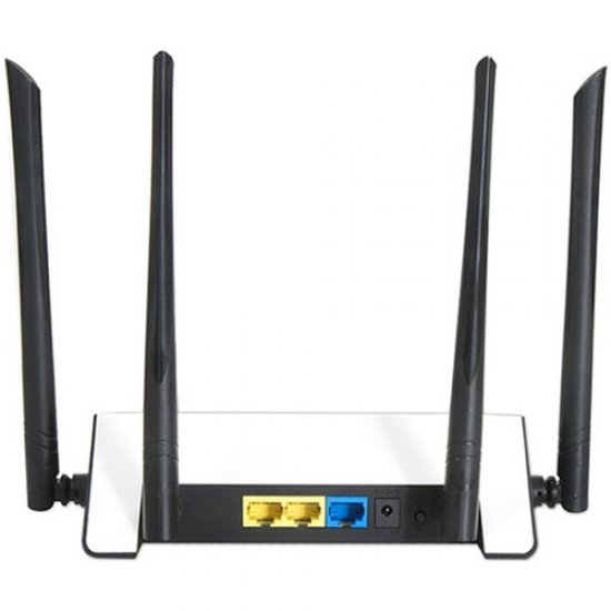 EVEREST EWR-521N4 2 Port 2.4GHz 300Mbps Repeater Access Point / Router 4xAnten