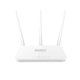 EVEREST EWR-F303 1Wan + 3Lan 2.4GHz 300Mbps Repeater Access Point / Router 3xAnten