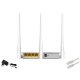 EVEREST EWR-F303 1Wan + 3Lan 2.4GHz 300Mbps Repeater Access Point / Router 3xAnten