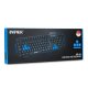 EVEREST KB-06 Q Usb Gamıng Siyah/Mavi Klavye EVEREST KB-06 Q Usb Gamıng Siyah/Mavi Klavye