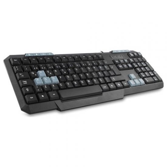 EVEREST KB-700 Q TR Usb Multimedya Klavye Siyah EVEREST KB-700 Q TR Usb Multimedya Klavye Siyah
