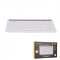 EVEREST KB-BT82 Q Kablosuz Beyaz/Gümüş Mac/Win/Android/Ios Uyumlu Bluetooth Ultra İnce