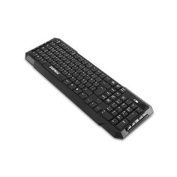 EVEREST KM-510 Q Kablosuz Siyah Multimedya Klavye/Mouse Set