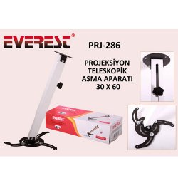 EVEREST PRJ-286 30-60 cm Projektör Tavan Askı Aparatı