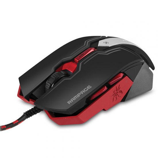 Everest RAMPAGE SMX-R8 Usb 6D Gaming Mouse 7 Farklı Renk Aydınlatma