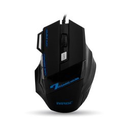 Everest SM-770 Usb Optik Siyah Gaming Mouse