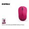 Everest SM-RC7 Usb Şarj Edilebilir Kablosuz Pembe Mouse