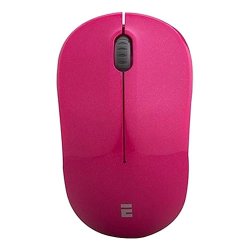 Everest SM-RC7 Usb Şarj Edilebilir Kablosuz Pembe Mouse