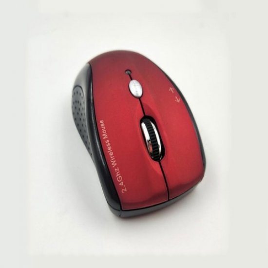 Everest SMW-266 Usb 2,4Ghz Optik Wireless Kırmızı Mouse