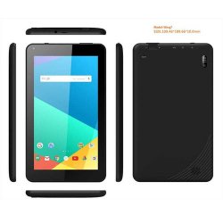 EVEREST WİNNER PRO EW-2021 Siyah A100 Quard Core 2GB RAM 16GB 7 1024*600 IPS WİFİ+BT4,0 ÇIFT KAMERA Tablet PC 7Android